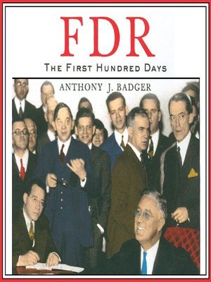 cover image of FDR